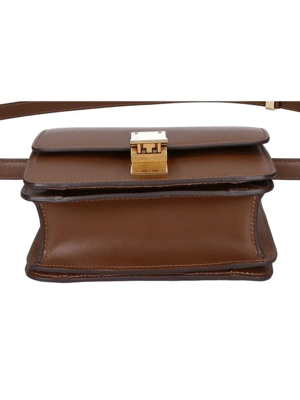 ★SOLD★ Celine Classic Box Small ) Brown - Picture 5 of 7